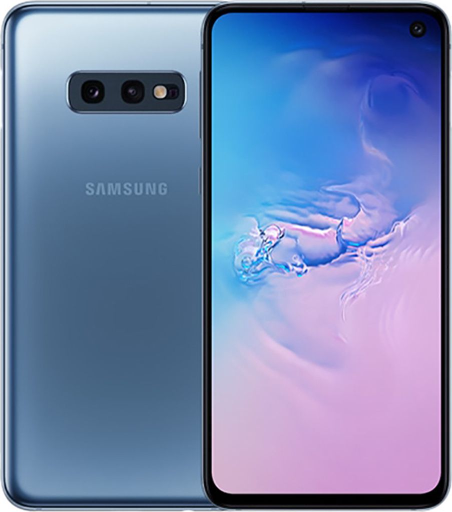 SMT - Samsung Galaxy S10e SM-G970F 128GB Dual Sim Android Smartphone Blau -