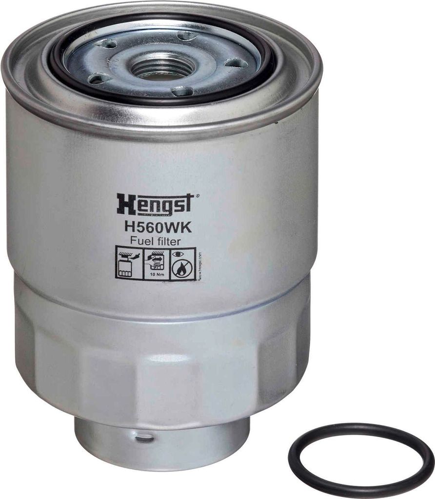 Kraftstofffilter HENGST FILTER H560WK für HONDA CIVIC VIII Produktbild 