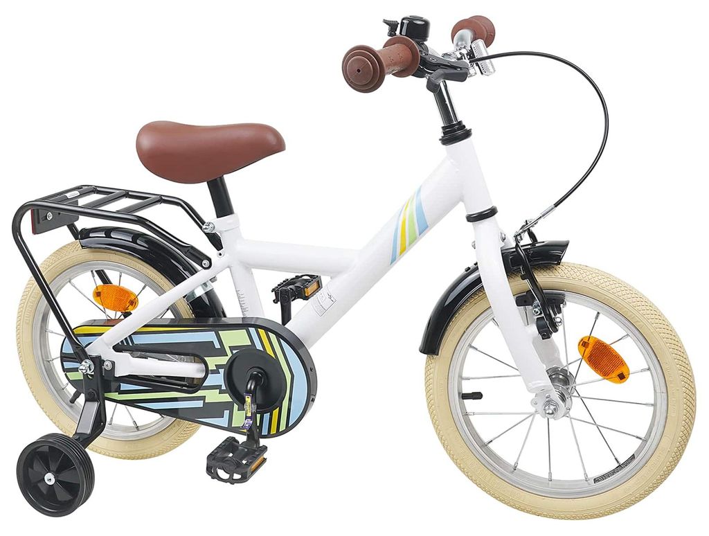 “2026 Modern“ Weiß Kinderfahrrad 12 Zoll für 2-4 Jahre alt Weiß - Designermöbel 87265 - Jugend- & Kinderfahrräder