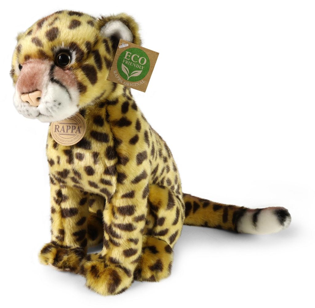 Pluszowy Gepard 28 cm Ekologiczny Zdjęcie produktu 