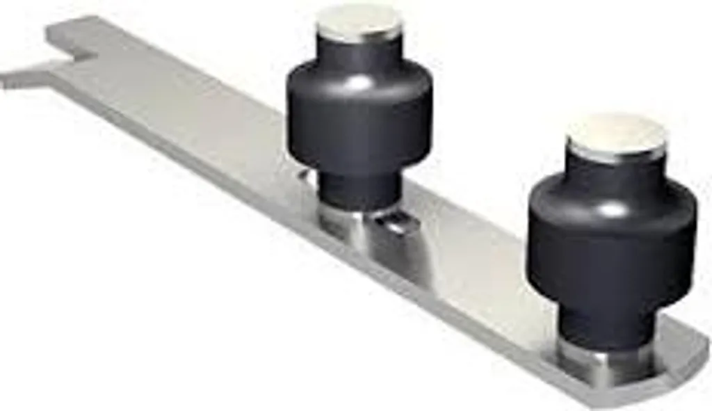 Guide à scellement horizontal Mantion 1092 - 2 Olives Zytel Ø45mm