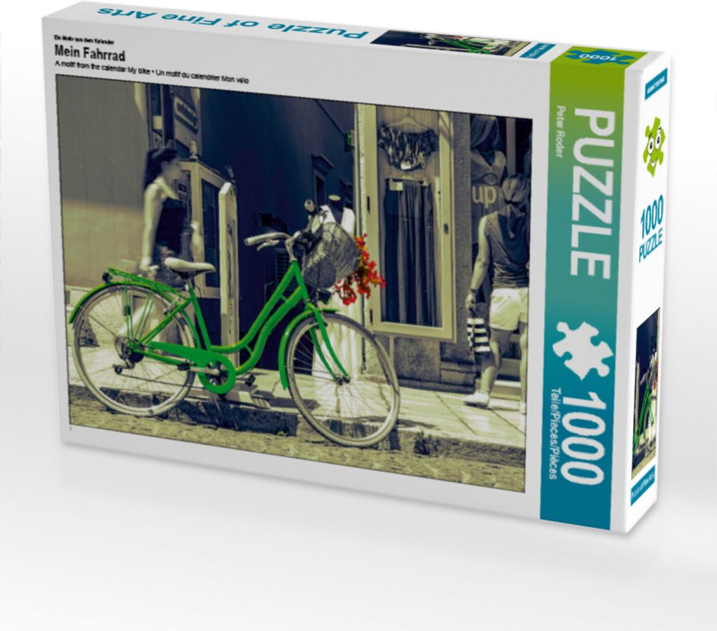 CALVENDO Puzzle Mein Fahrrad | 1000 Teile Lege-Größe 64x48cm Foto-Puzzle für glückliche Stunden