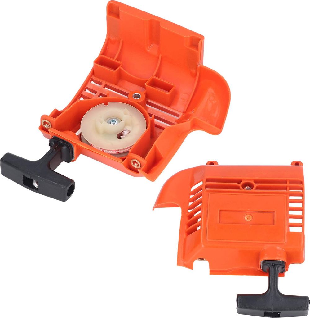 Trimmerstarter mit guter Wärmeableitung, ABS-Trimmer-Zugstarter-Baugruppe für Husqvarna 223R, 322, 322R, 323R