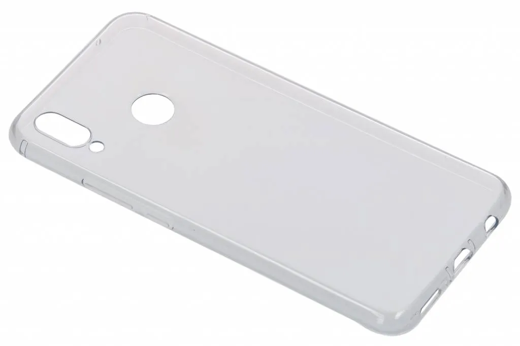 Coque transparente Huawei 6.3 pouces anti-jaunissement et anti-rayures