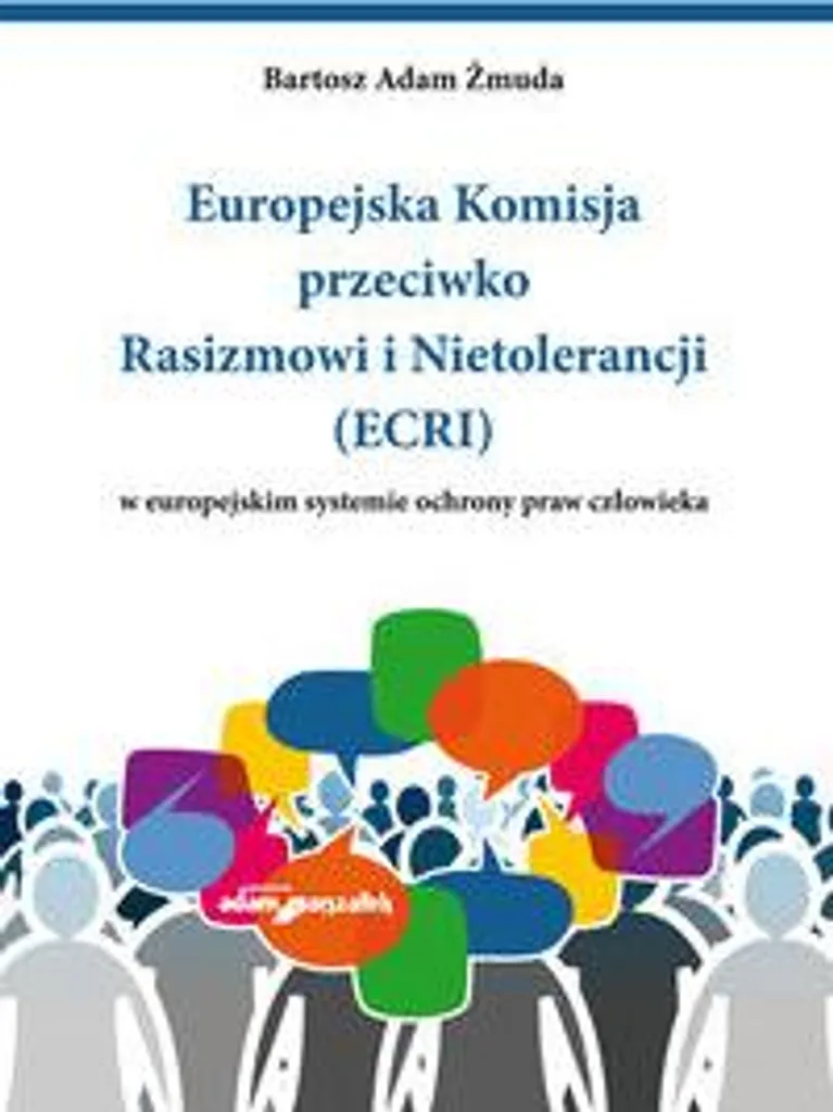 Livre ECRI de 248 Pages sur le Système Européen des Droits de l'Homme