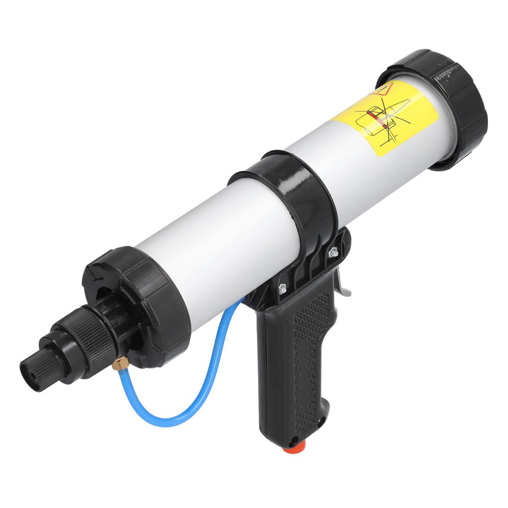 Pneumatische Kartuschenpistole Professionelle Pneumatik-Klebepistolen mit Luftdruckregler