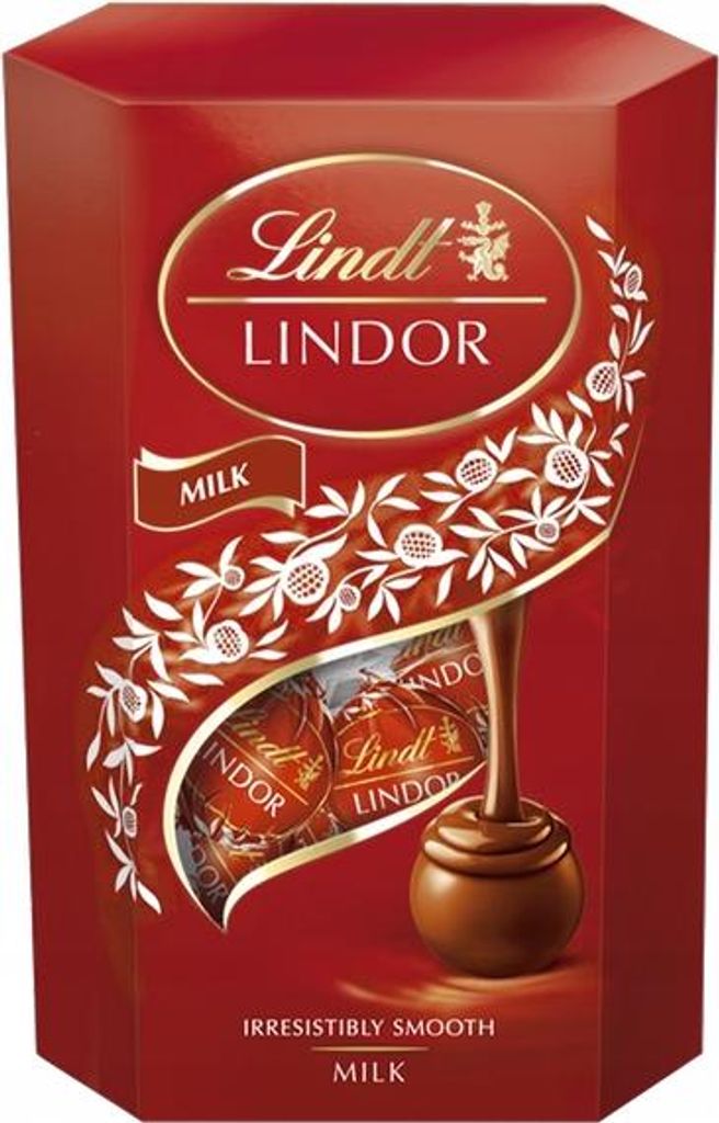 Lindt Lindor Praline al cioccolato al latte 200 g Immagine del prodotto 