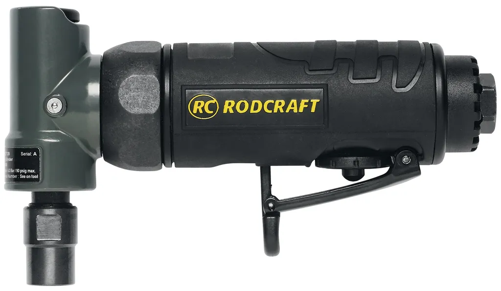 Meuleuse droite à air comprimé RC 7128 pour ébavurage de métal