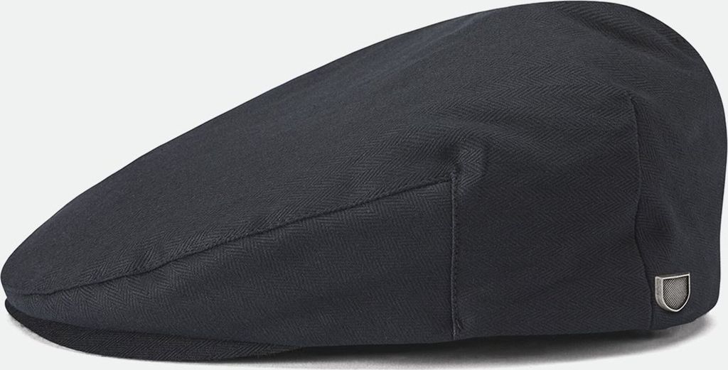 Brixton Hooligan Snap Black Schirmmütze, schwarz, L Produktbild 