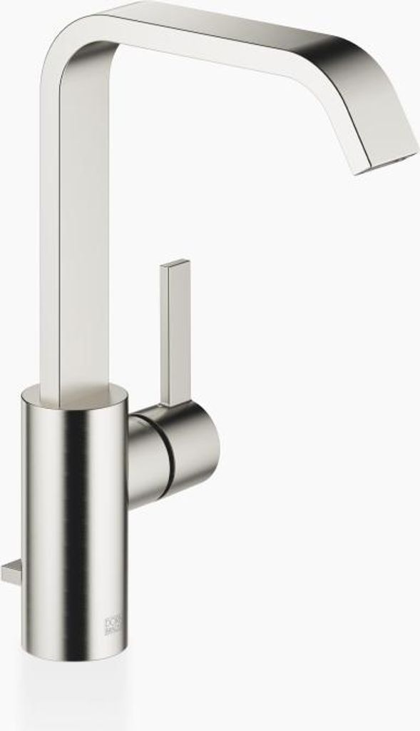 Dornbracht IMO Waschtisch-Einhandbatterie mit hohem Auslauf, mit Ablaufgarnitur, Ausladung 170mm, 33528671-06