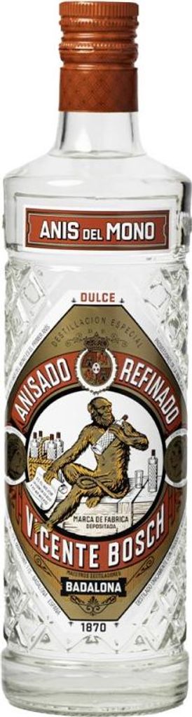 Anís del Mono Dulce Anis Spanien 70.00 cl 36.0 % Image du produit 
