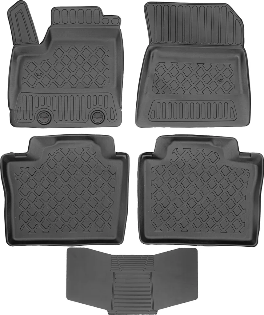 ARISTAR 604371 Tappetini + copertura 251992 - Renault Espace VI E-Tech Full Hybrid SUV 2023- STOP. INSTALLARE RN Conducente