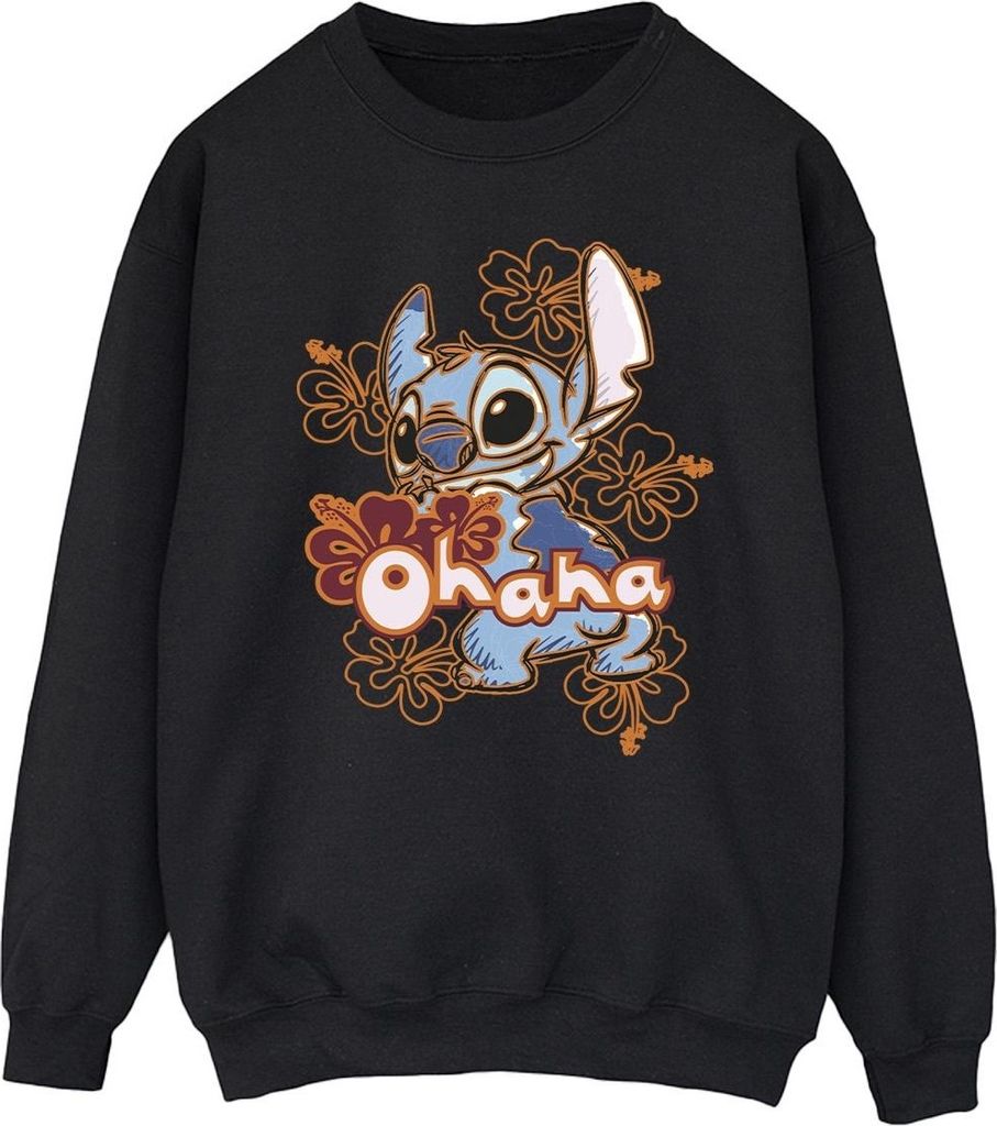 Disney - "Ohana" Sweatshirt für Herren BI31202 (XXL) Produktbild 