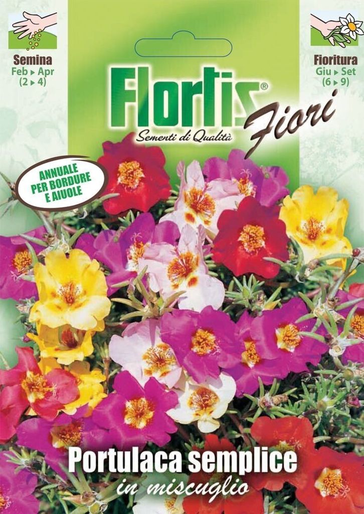 Portulakröschen Mischung | Portulakröschensamen von Flortis