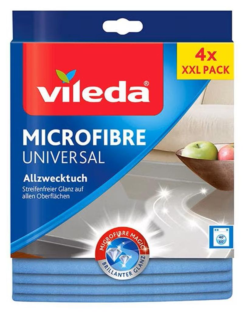 Panno universale in microfibra Vileda 38x36cm Immagine del prodotto 