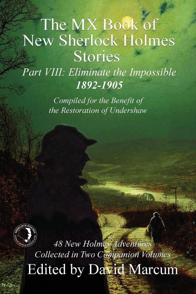 The Mx Book Of New Sherlock Holmes Stori – Lingua: Inglese