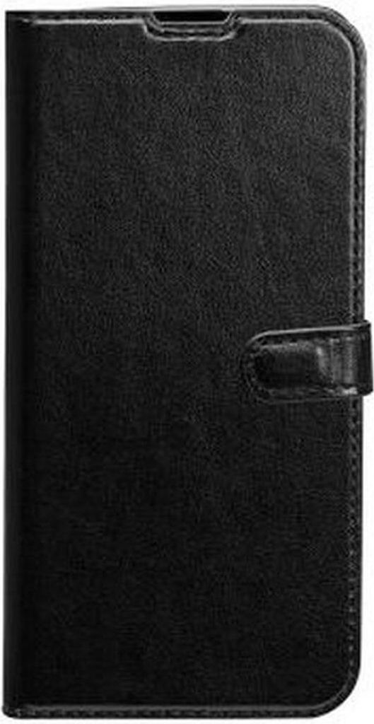 BigBen Connected, Tasche für Oppo A53S Folio Wallet Verschluss mit magnetischer Zunge, Schwarz