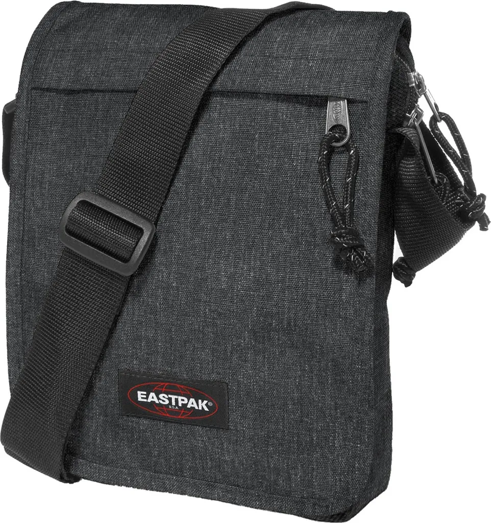 Eastpak Flex Gris Denim - Sac épaule résistant avec multiples poches - 5