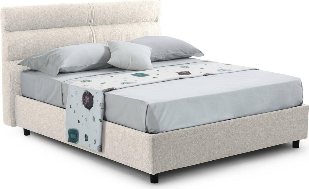 Brez - Einzelbett, Beige, abziehbar Italy