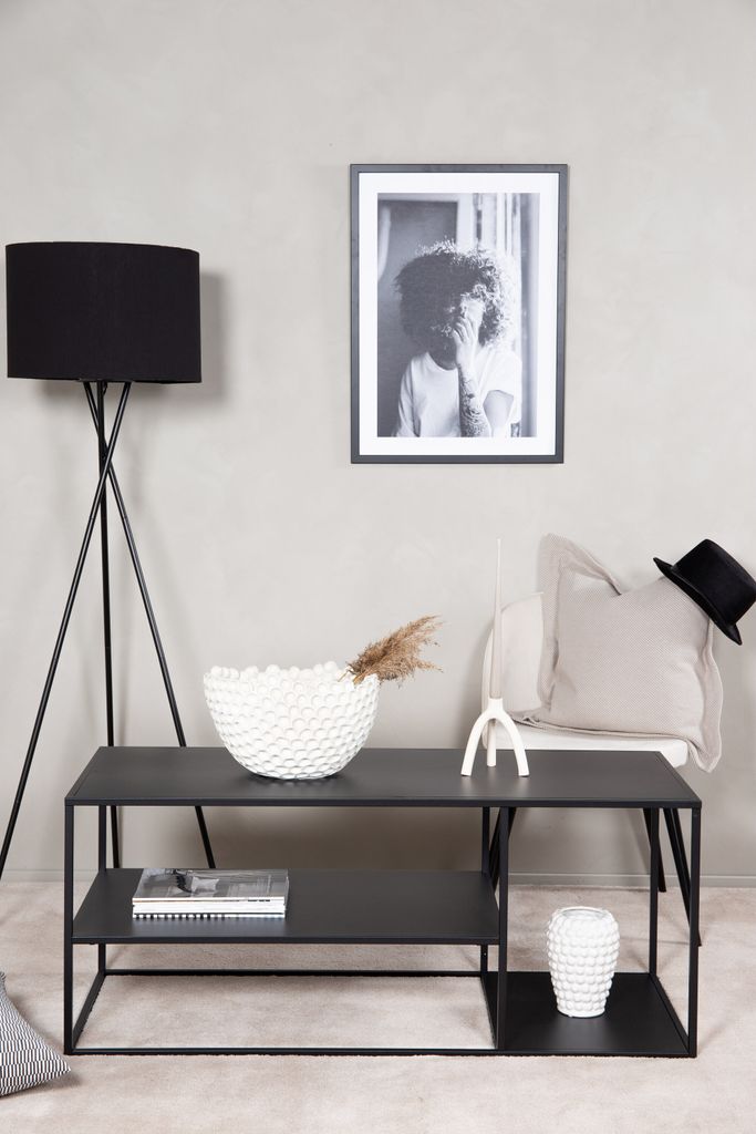 Venture Home Tisch Staal Schwarz