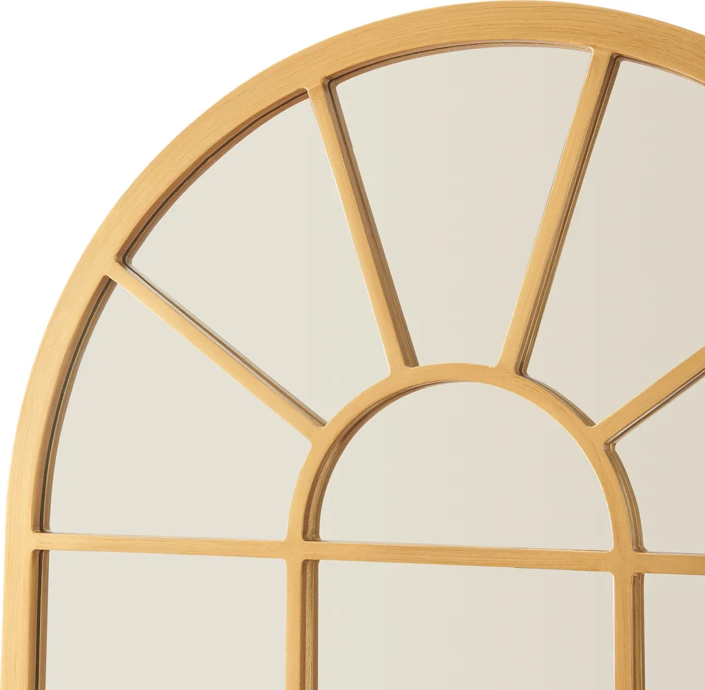 Specchio Oro Villalago 80x60 | Complemento Arredo Luxury Chic - 6
