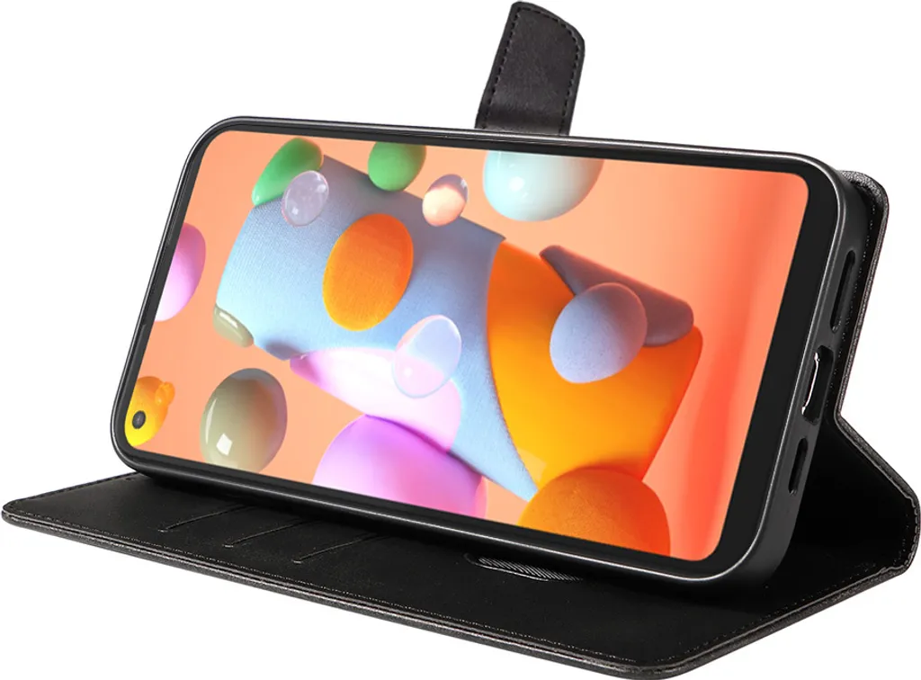 Custodia Wallet Samsung A11 Smartphonics - Protezione TPU e Pelle - 3