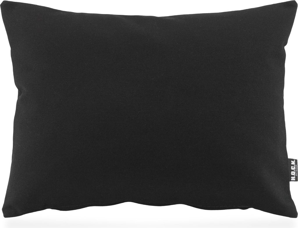H.O.C.K. Classic Uni Outdoor Kissen 40x30cm schwarz