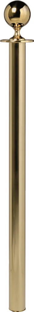 Sistema di barriere Securit CLASSIC - corda nera / oro