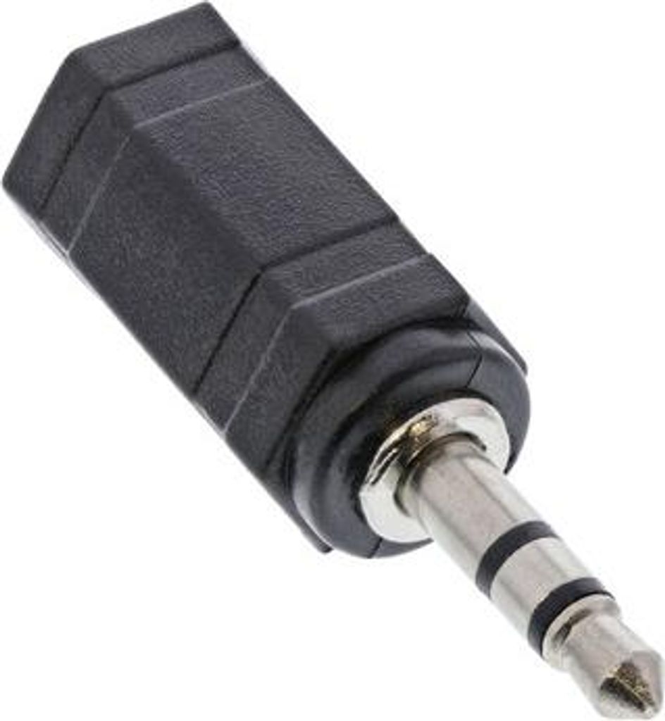 InLine® 99309 Adattatore audio, presa jack da 2,5 mm a Immagine del prodotto 