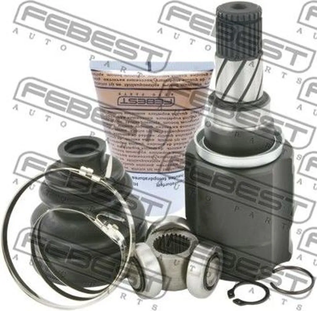 Soufflet de cardan et kit joints transmission FEBEST 0411-A13 OE 3815A423