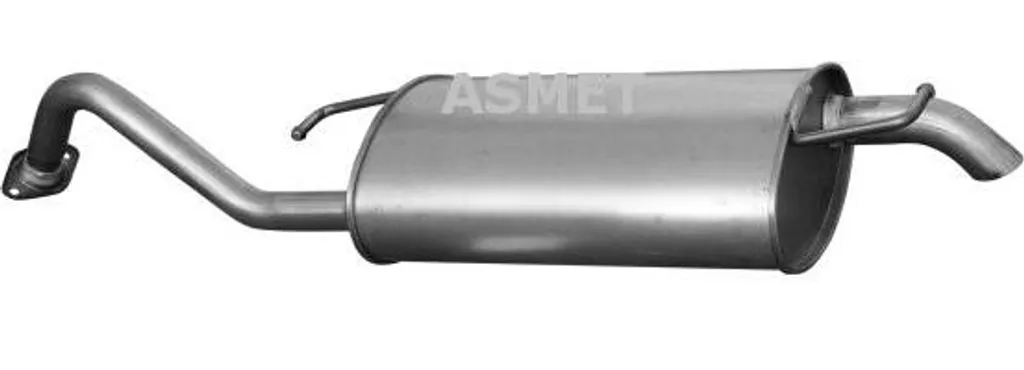 Silencieux Arrière Corolla ASMET 20037 : Finissez-en avec le Bruit OE