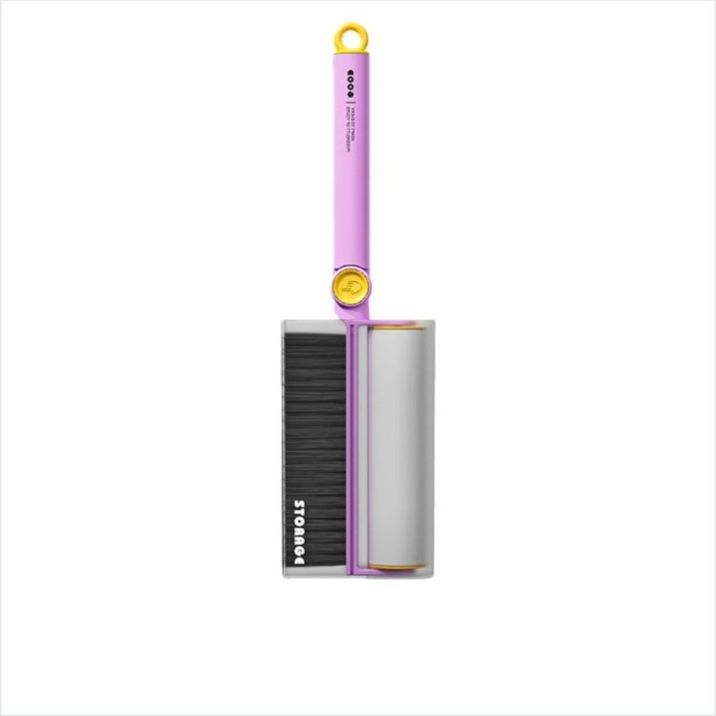 INF Multifunktionaler Abreißbarer Fusselroller - Kleidung und Tierhaarentferner Violett
