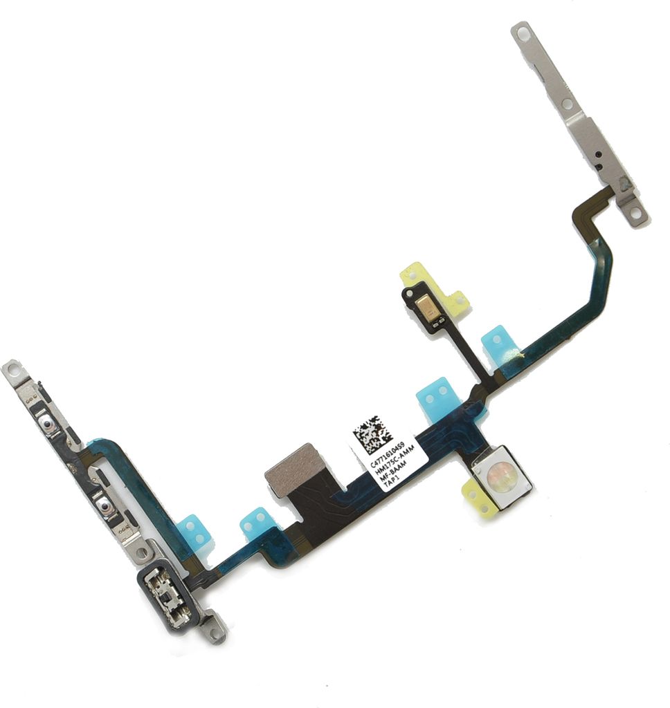 iPhone 8 + Plus An Aus Taste Power Button Flex Kabel Laut Leise Stumm Tasten Neu