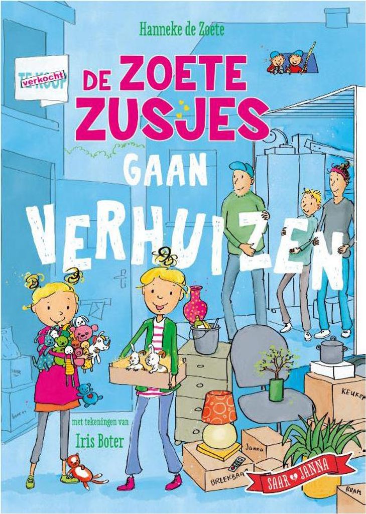 Zentrales Buchhaus „Die süßen Schwestern bewegen“ Kinderbuch