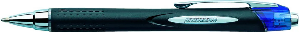 Stylo bleu uni-ball JETSTREAM 0,5 mm idéal pour prise de notes nette