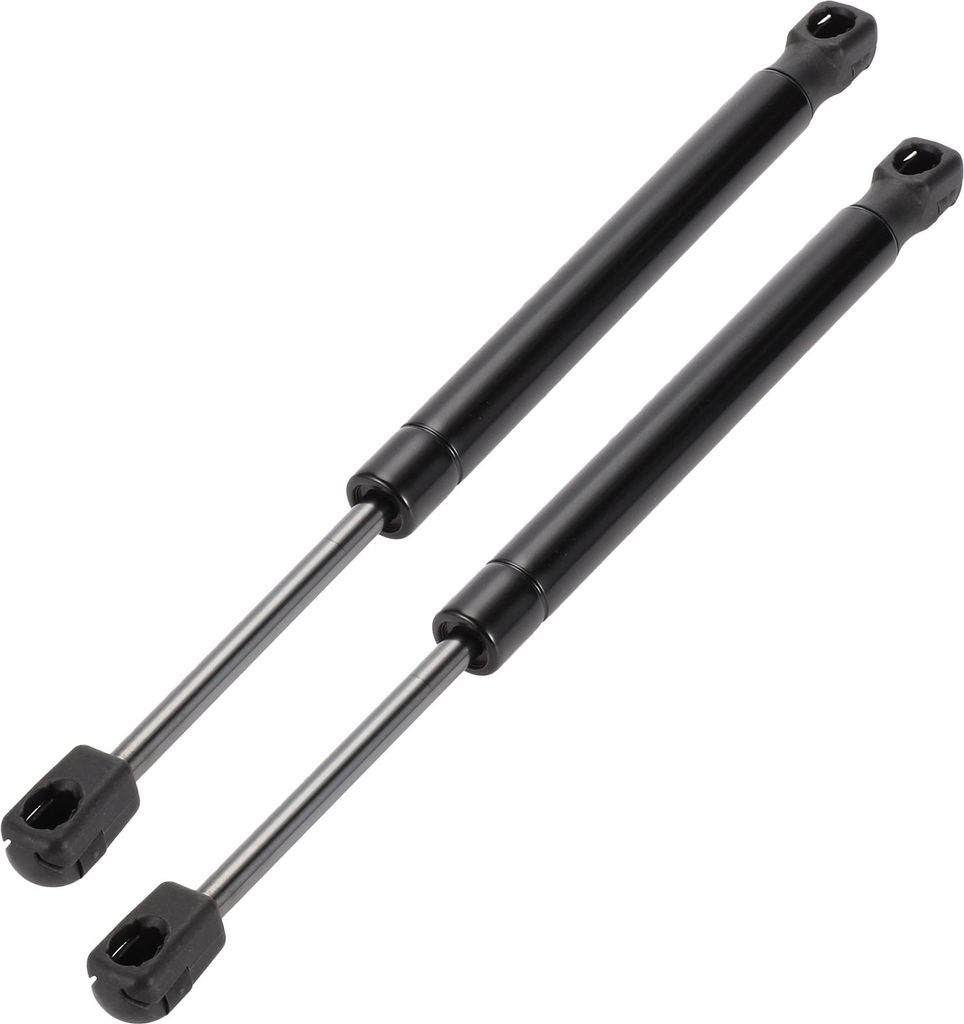 Heckklappenstützen Gasdruckfedern Gasfeder passend für Ford Fusion 2010-2012 Schwarz AN7Z54406A10A - Packung mit 2