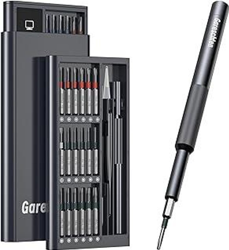 Feinmechaniker Werkzeug Set, Mini Schraubendreher Set mit S2 Lang Bits, Präzisions Schraubendreher Set Reparatur Werkzeug Kit mit Torx T5 T6 T8 T9...