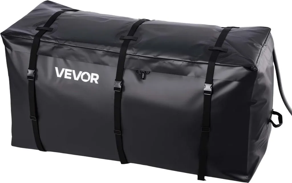 Sac d'attelage cargo 25 pieds cubes étanche contre pluie et vent