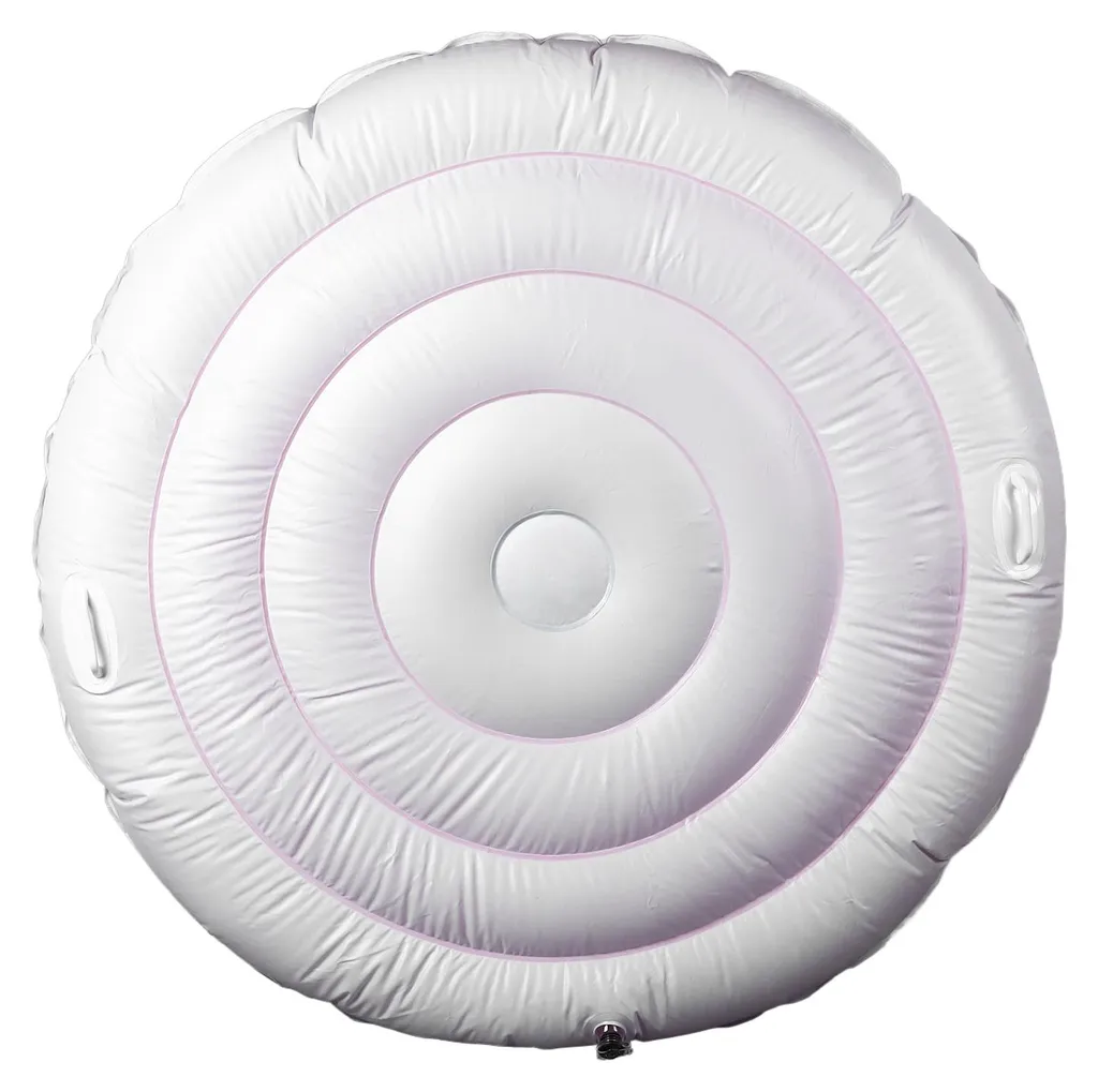 Couverture gonflable pour spa rond 140 cm en PVC - Protection isolante