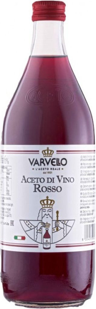 Varvello Aceto Di Vino Rosso Rotweinessig L Aceto Reale 1000ml
