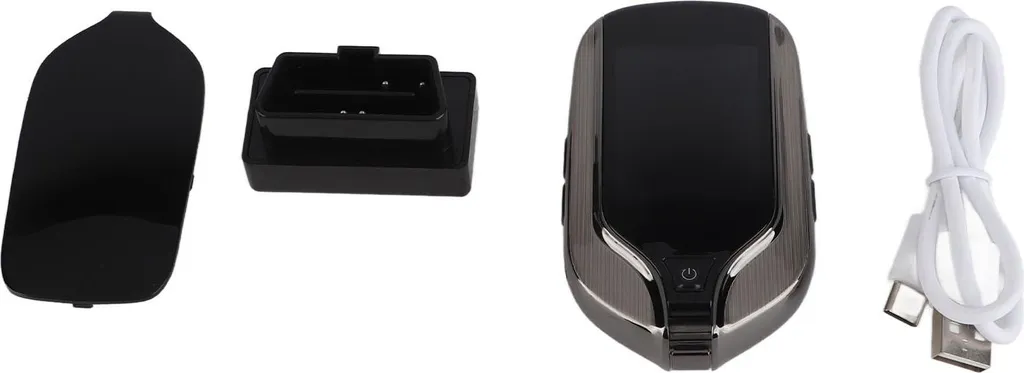 Telecomando universale MA-100 con schermo tattile LCD per chiavi intelligenti, accesso senza chiavi per tutti i modelli di motore con pulsante start-stop