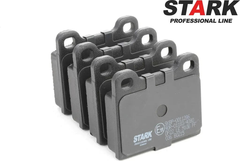 Plaquettes de frein silencieuses sans sifflement pour Volvo S70 V70 V90