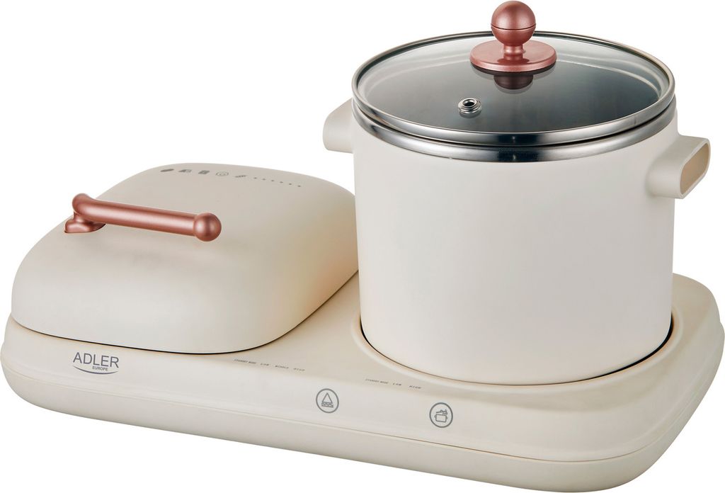 Adler AD 6421 Raajkov stanica 2 v 1 s grilovacou plochou a Obrázok produktu 