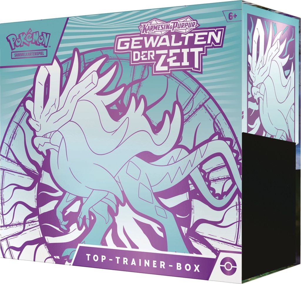 Pokémon (Sammelkartenspiel), PKM KP05 Top-Trainer Box DE Produktbild 3