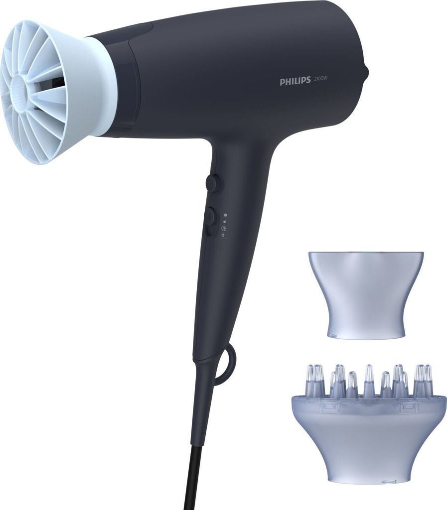 Philips 3000er Serie Ionen Haartrockner Modell BHD36020 Produktbild 