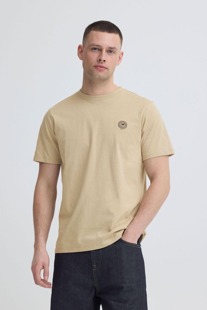 Blend BHKamil Herren T-Shirt Kurzarm Shirt 100% Baumwolle Regular Fit