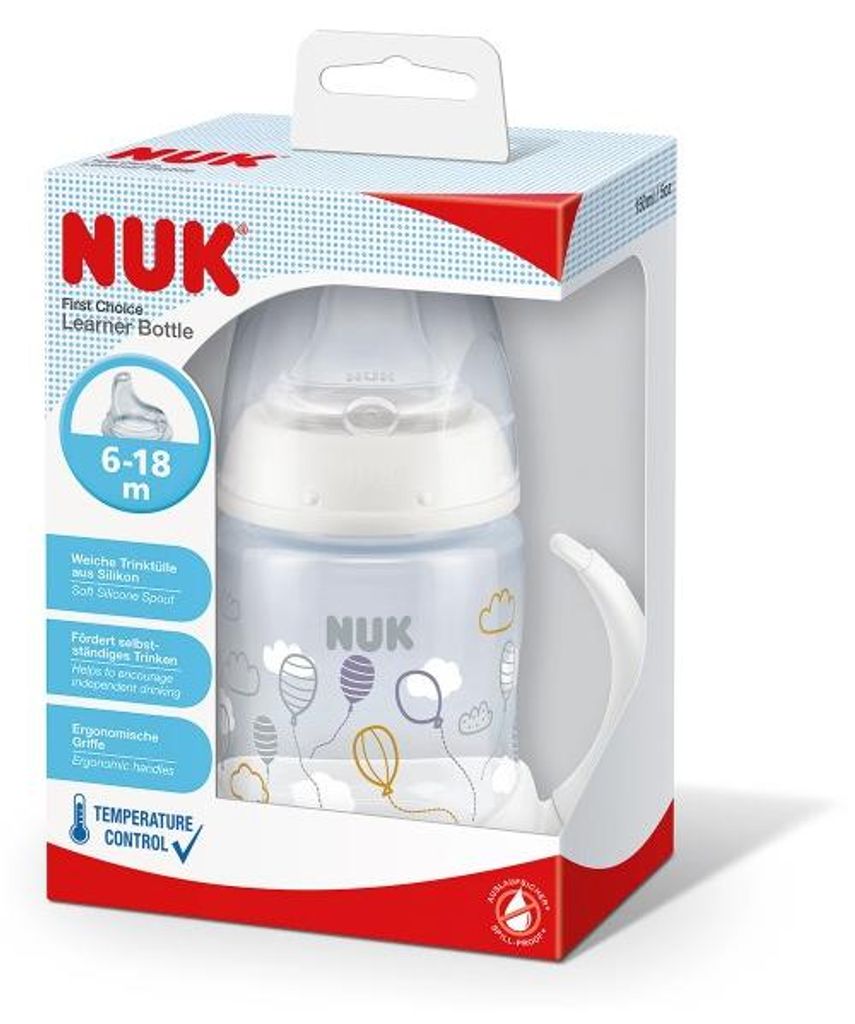 Nuk - Feeding - First Choice Training Cup - 150ml - 6M+