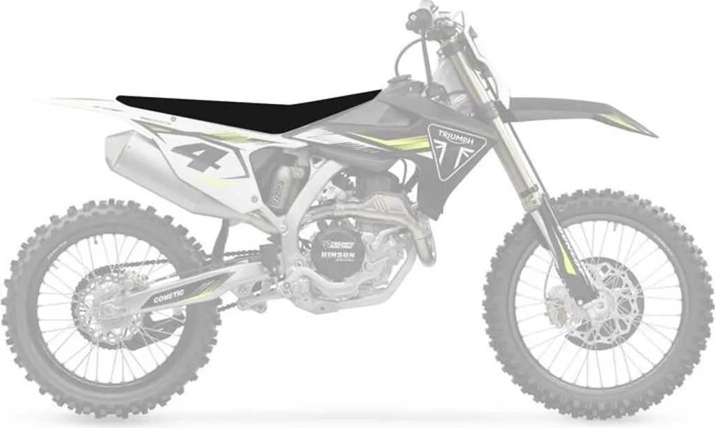 Housse de selle moto BLACKBIRD Pyramid Grip Extrême pour MX et Enduro Pro
