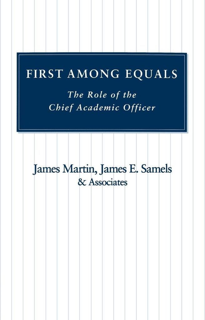 First Among Equals