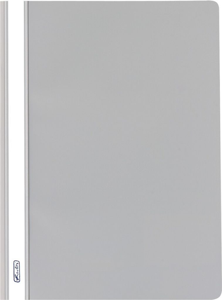 14 Herlitz Schnellhefter / DIN A4 / PP / extra stabil / 14 Produktbild 3